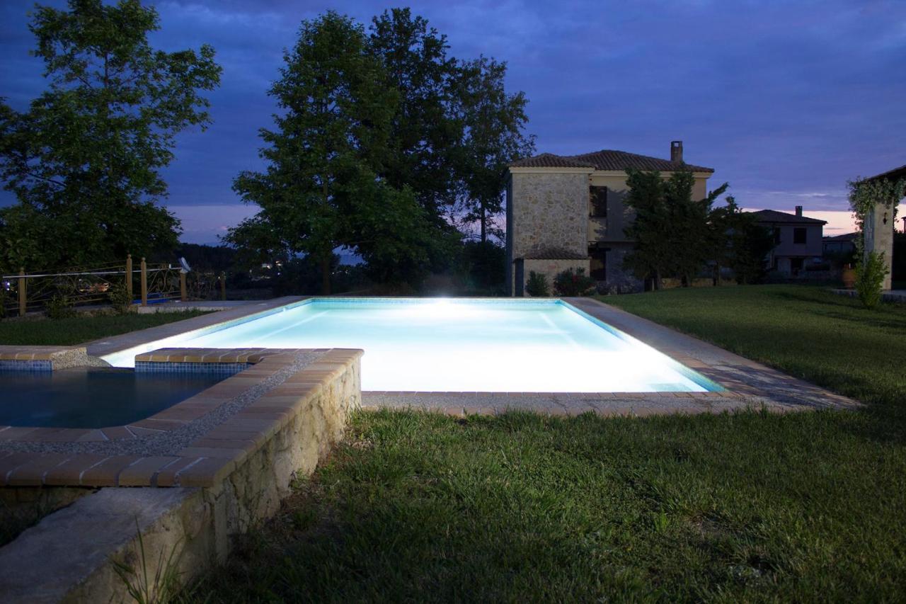 Willa Jordan'S Stone House Siviri Zewnętrze zdjęcie