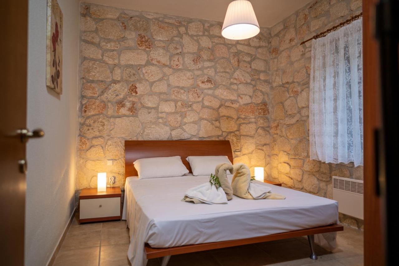 Willa Jordan'S Stone House Siviri Zewnętrze zdjęcie