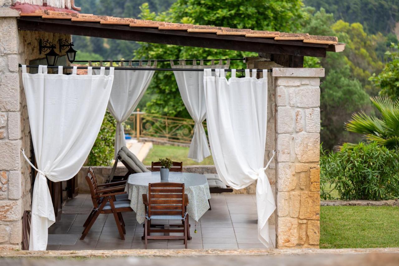 Willa Jordan'S Stone House Siviri Zewnętrze zdjęcie