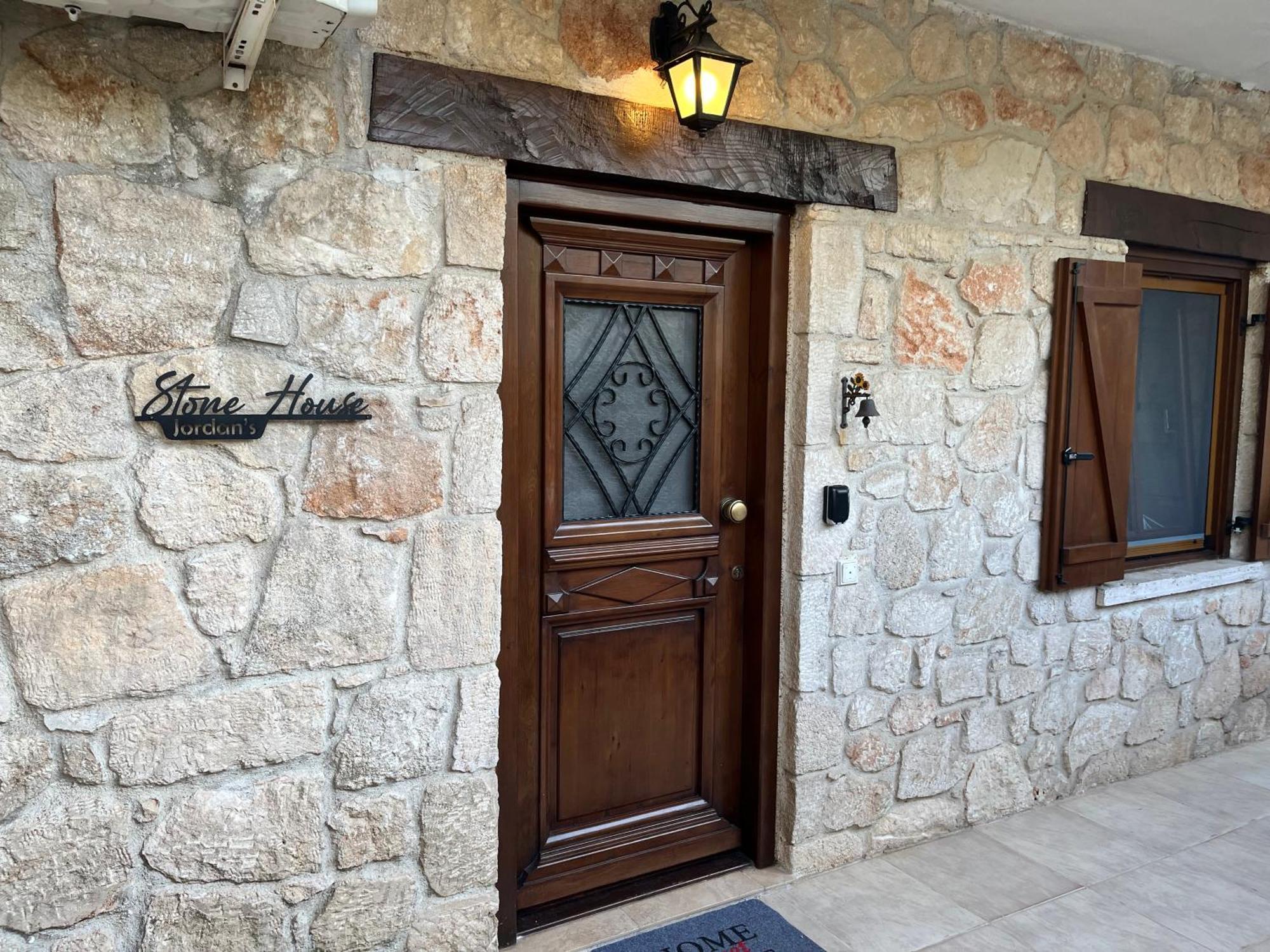 Willa Jordan'S Stone House Siviri Zewnętrze zdjęcie