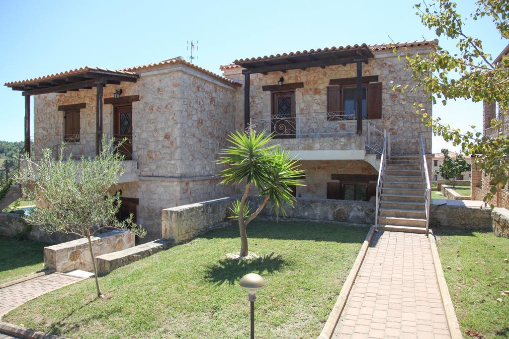 Willa Jordan'S Stone House Siviri Zewnętrze zdjęcie