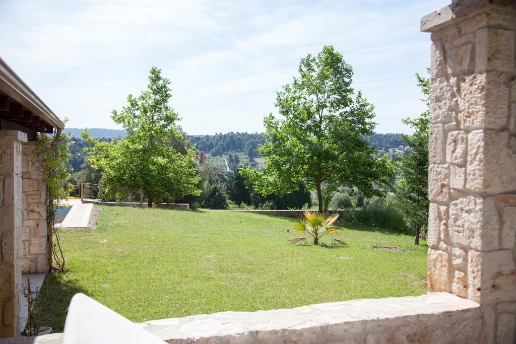 Willa Jordan'S Stone House Siviri Zewnętrze zdjęcie