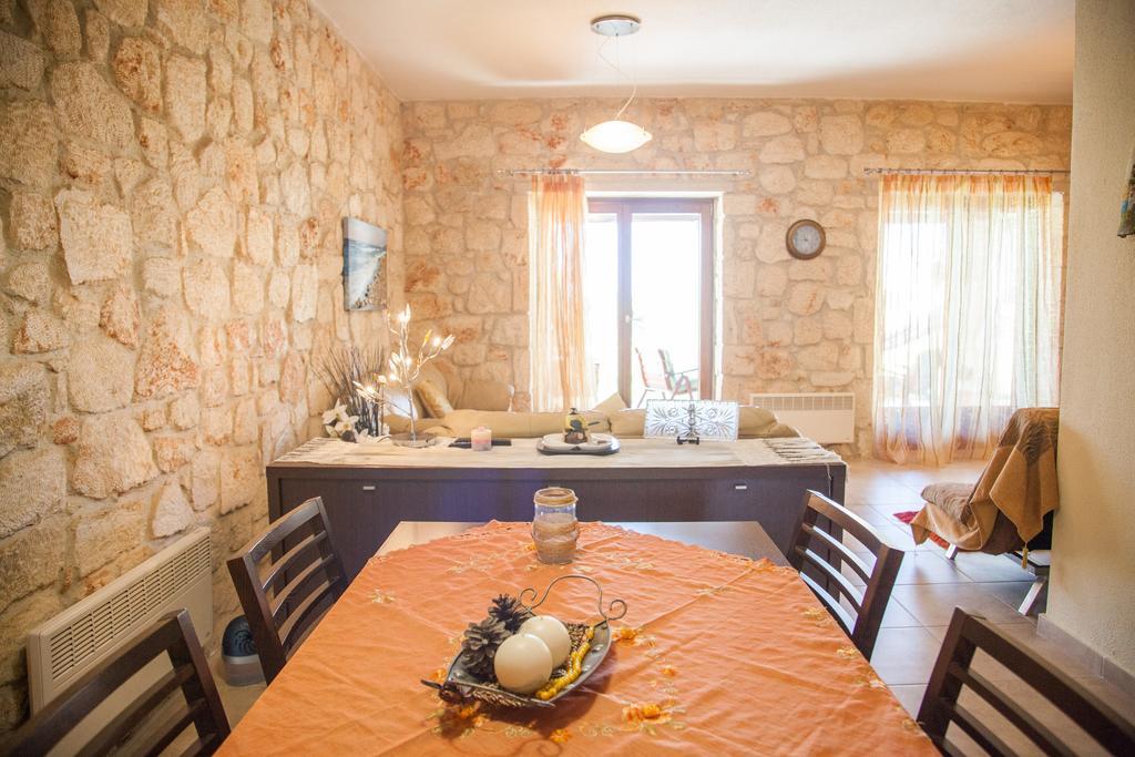 Willa Jordan'S Stone House Siviri Zewnętrze zdjęcie